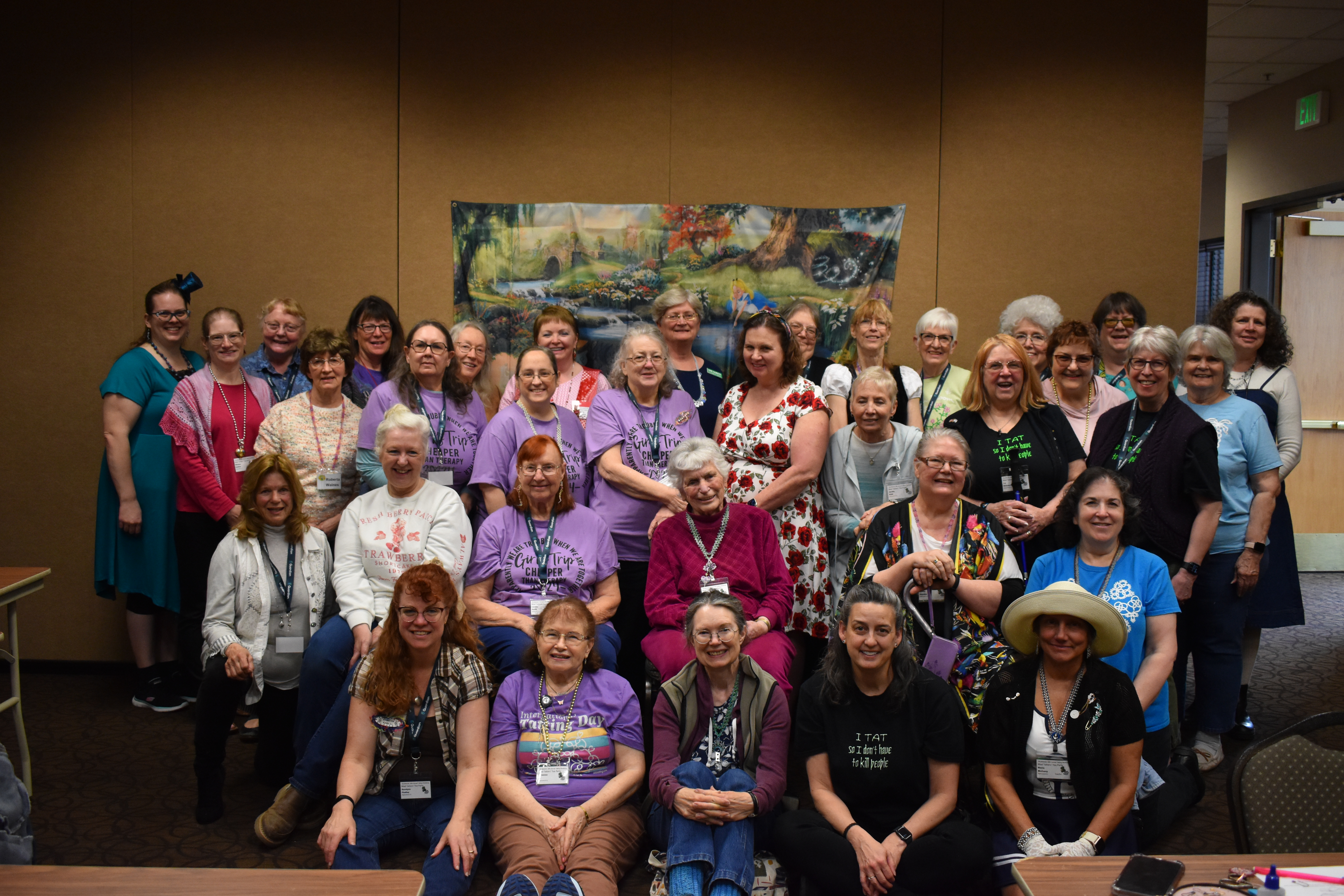 Shuttlebirds Workshop 2024 Group Photo